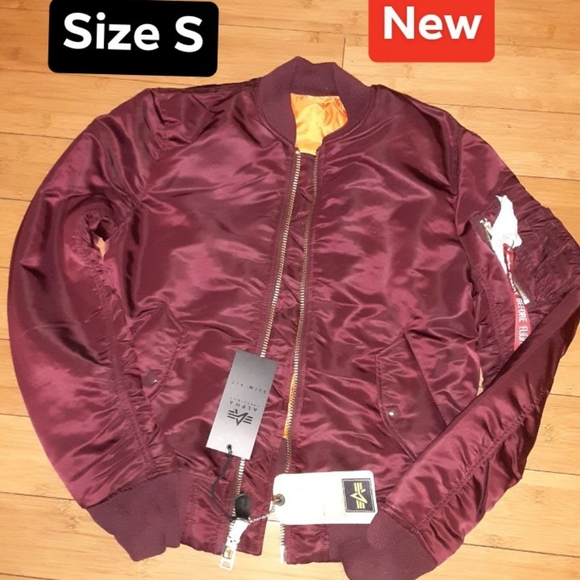 Alpha Industries Other - New Alpha Industries Premium Ma-1 Bomber jacket